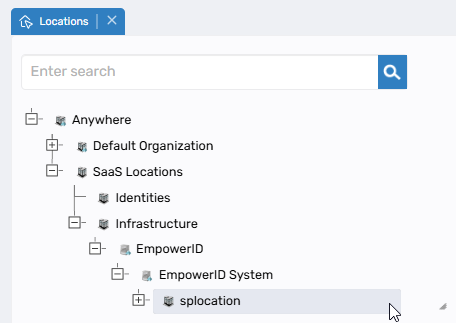 Enhanced tree loading interface