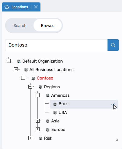 Enhanced tree loading interface