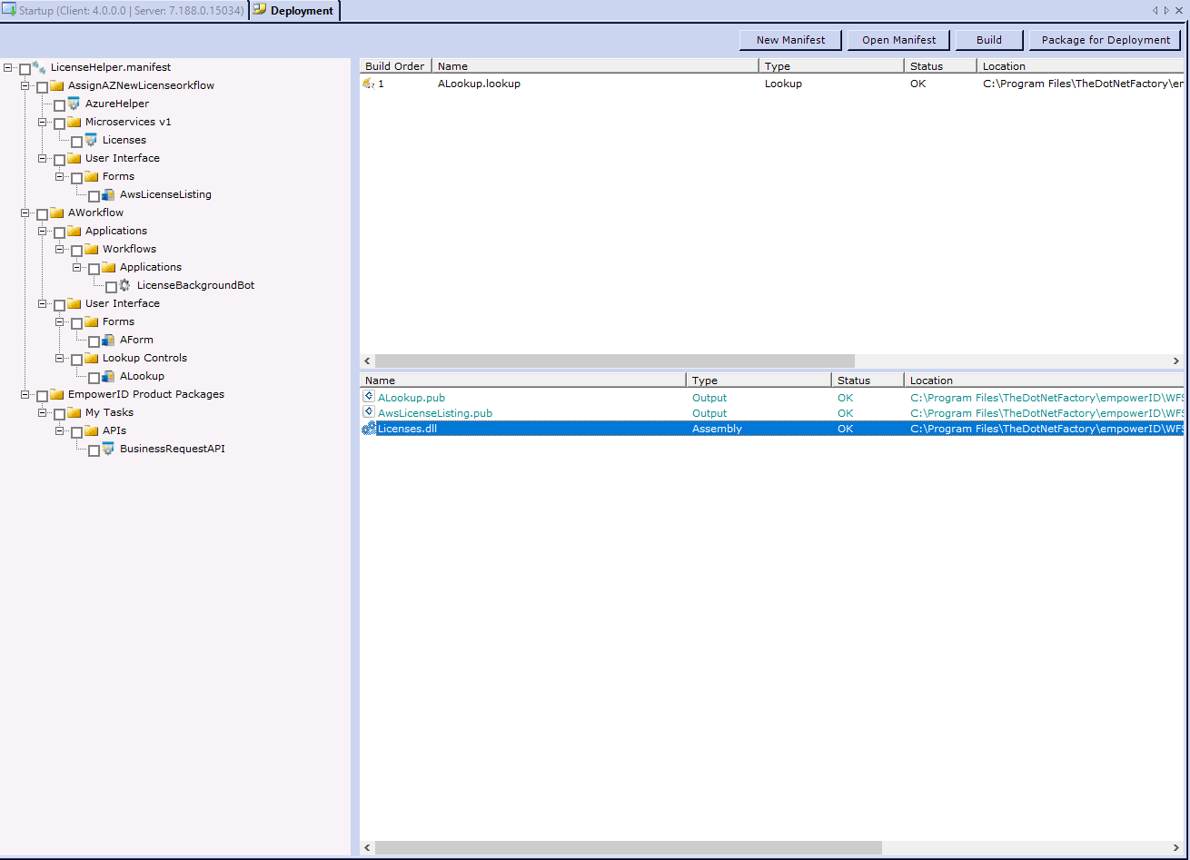Added runtime dependency