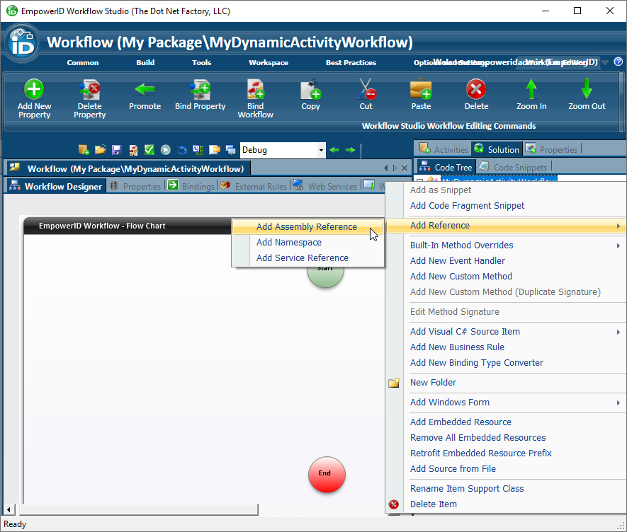 Add assembly reference