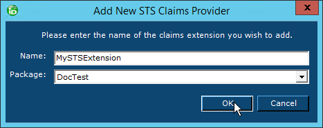 Add new STS extension