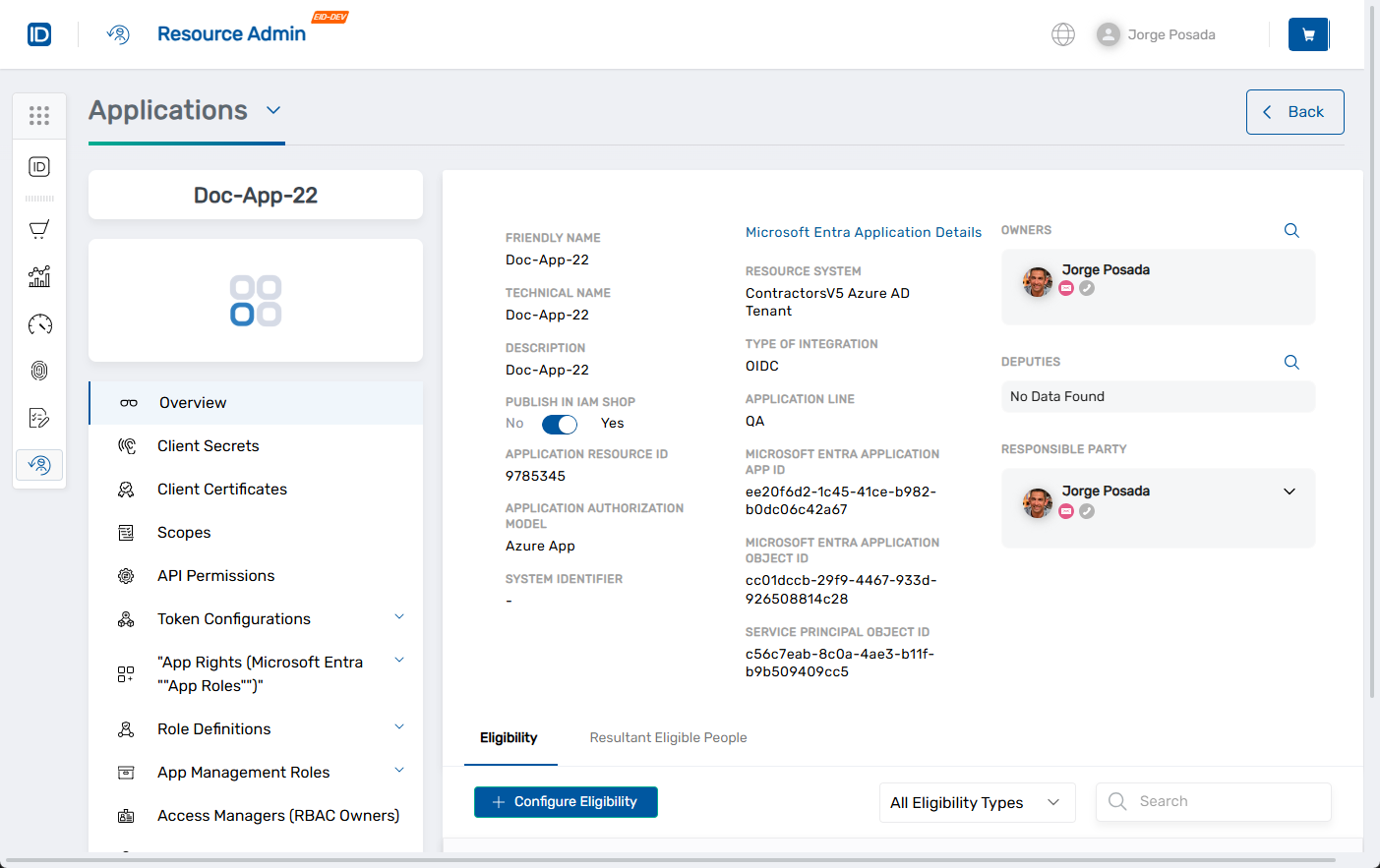 Application Overview