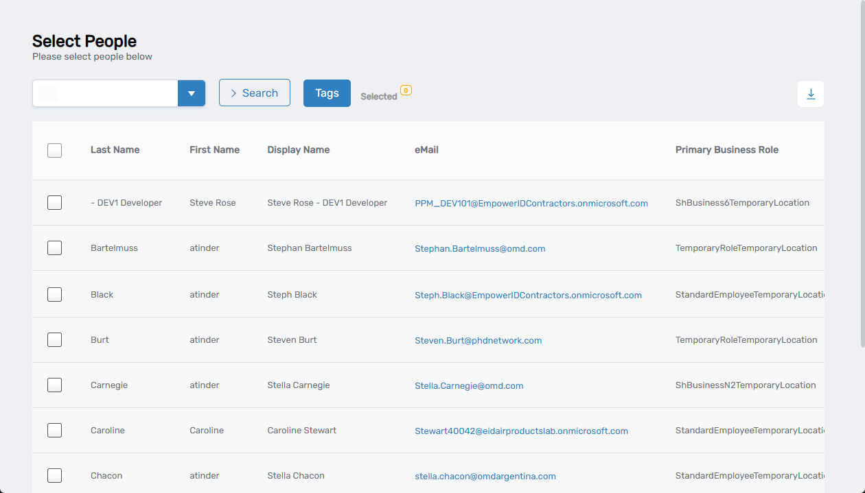 Enable Person Workflow