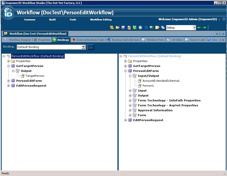 Expand output input output