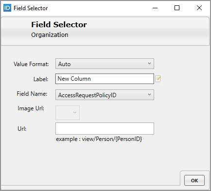 Field selector
