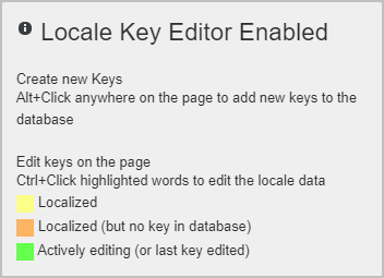 Locale Key Editor Enabled