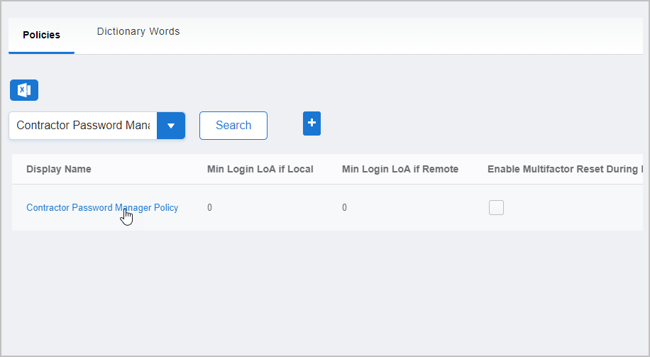 Find Policies