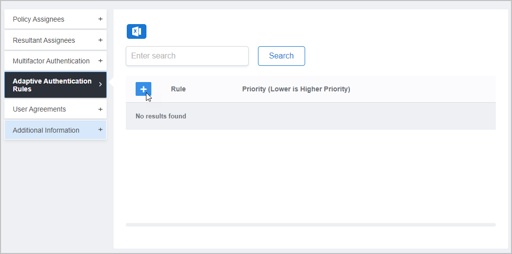Add Rule