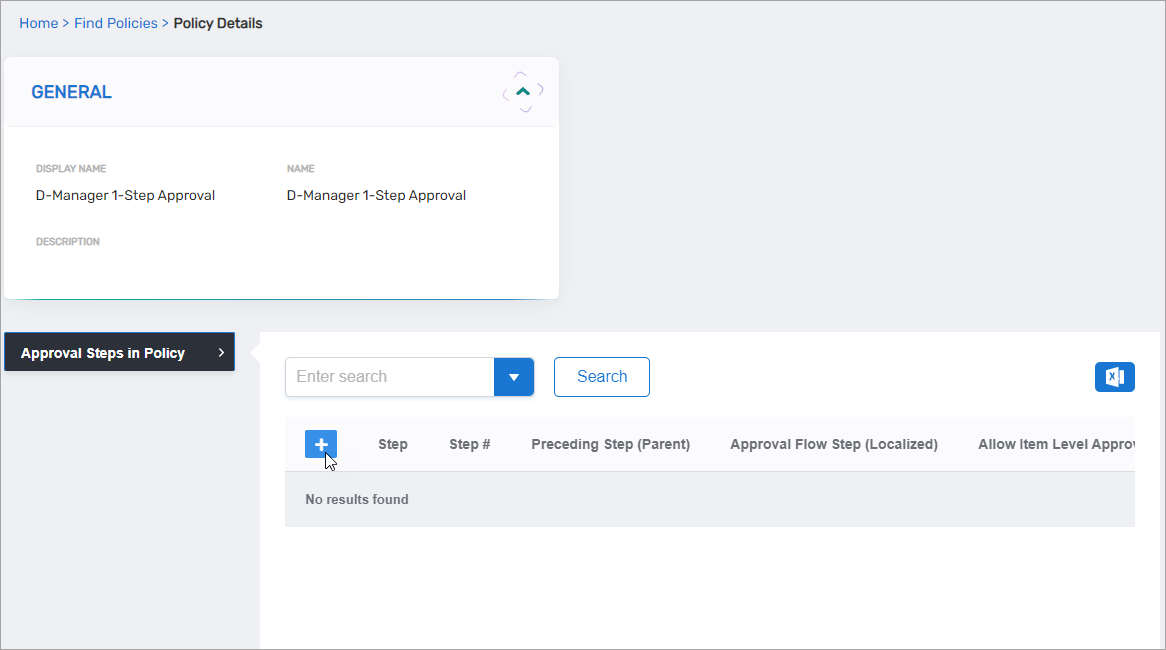 Add Approval Step