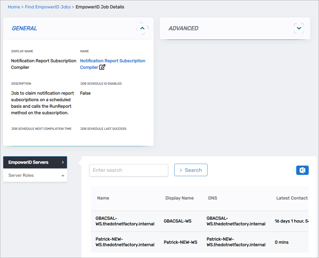 EmpowerID Servers