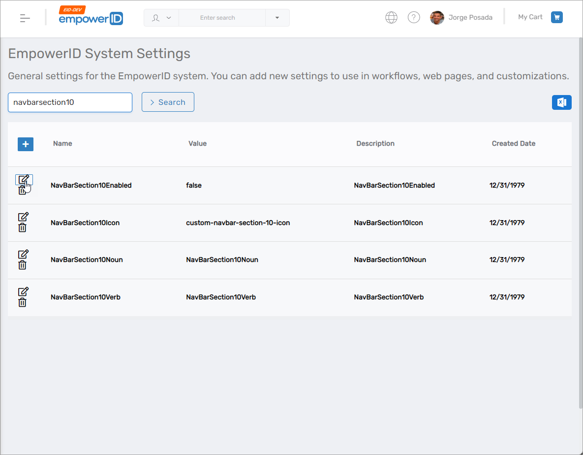 Edit NavBarSection10Enabled