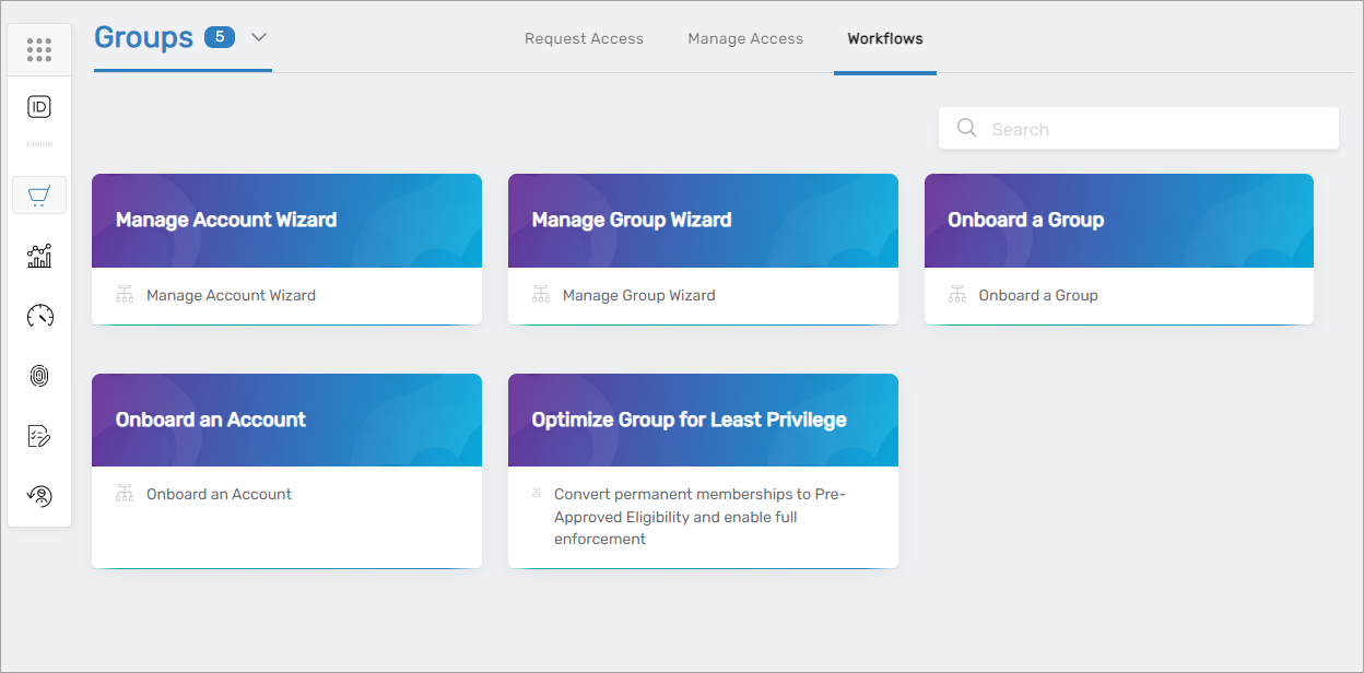 Workflows