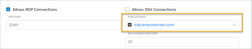 Select Gateway