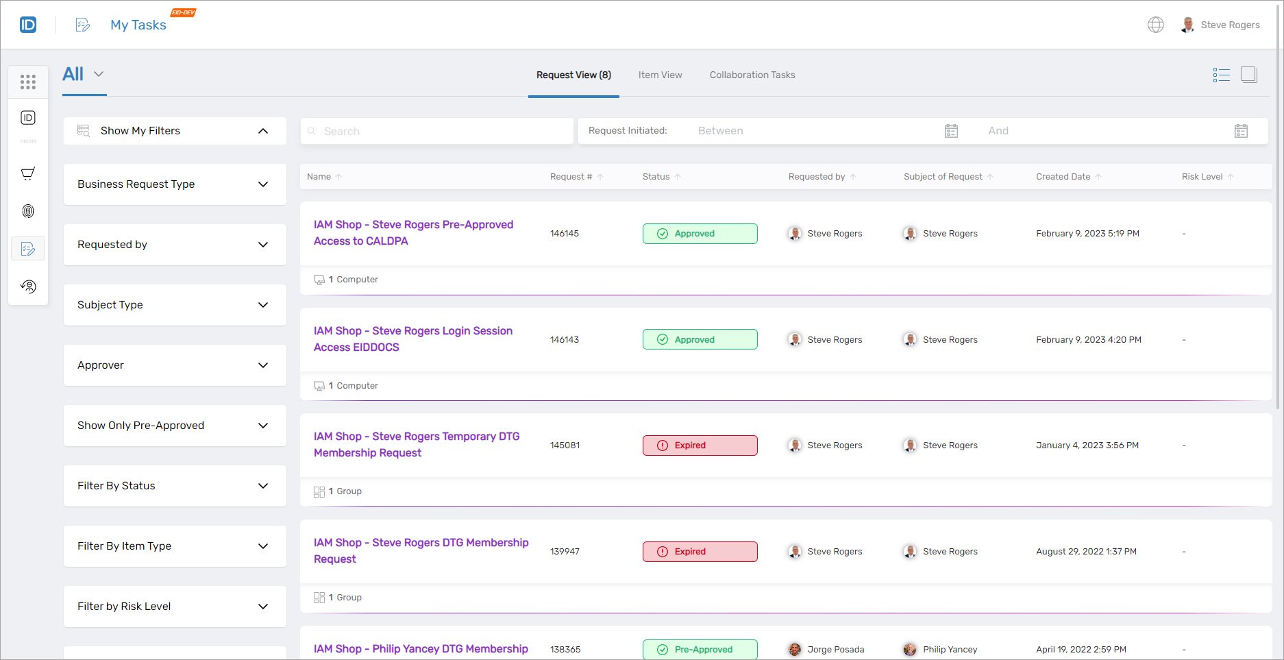 All Page Overview