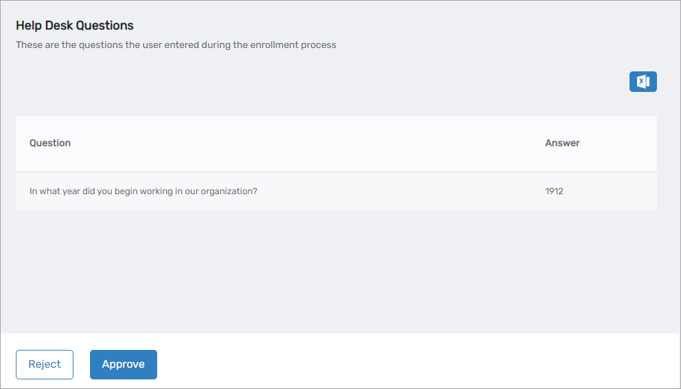 Help Desk Questions