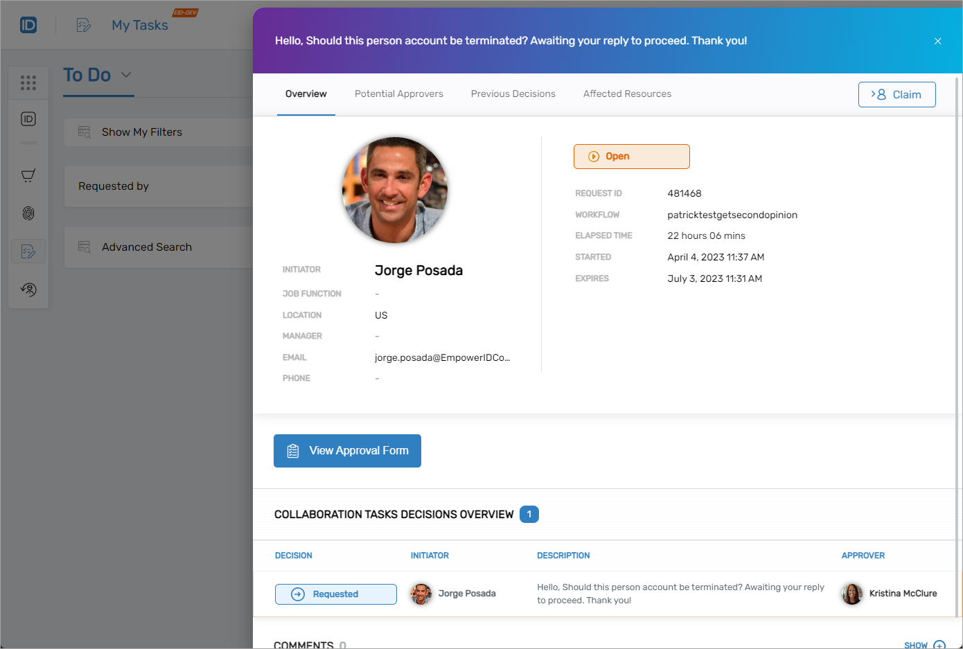 Collaboration Task Card