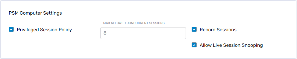 Access Request Policy Overview
