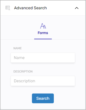 Advanced Search filter icon