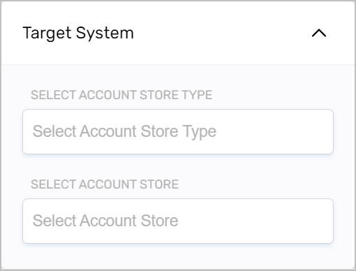 Target System filter icon