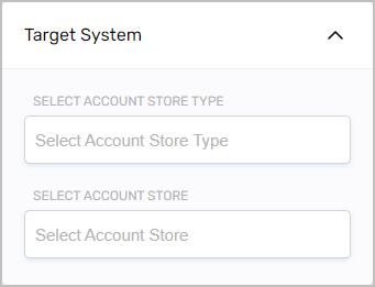 Target System filter icon