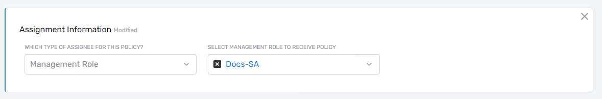 Assignment Information section