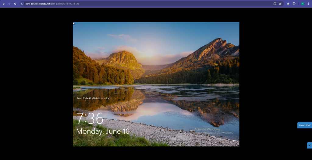 VNC Connection