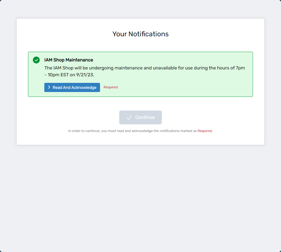 Login Flow Integration