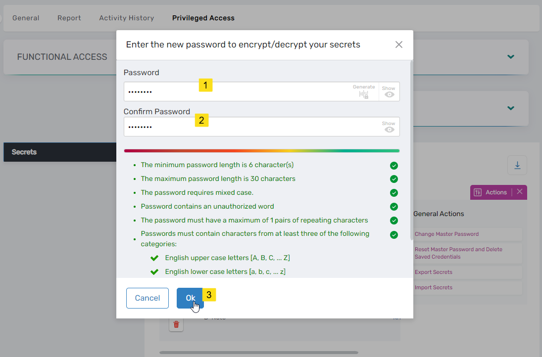 Set New Password