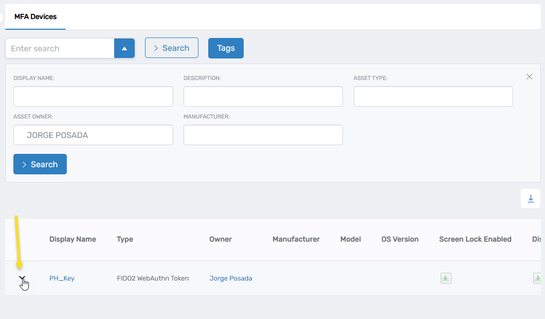 Select Asset