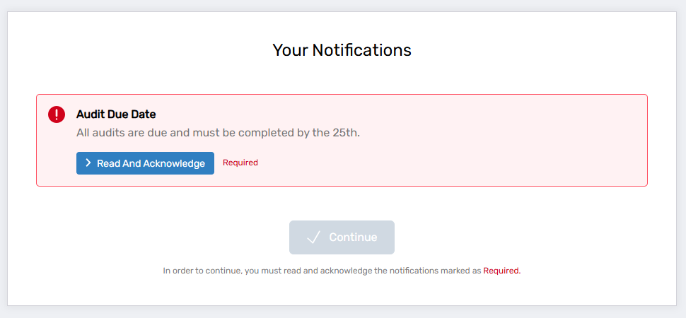 Alert Type Example