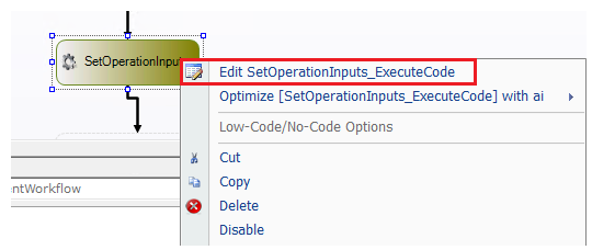 Edit SetOperationInputs