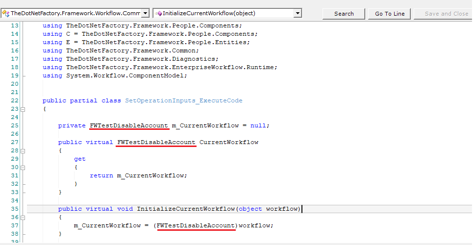 Verify SetOperationInputs