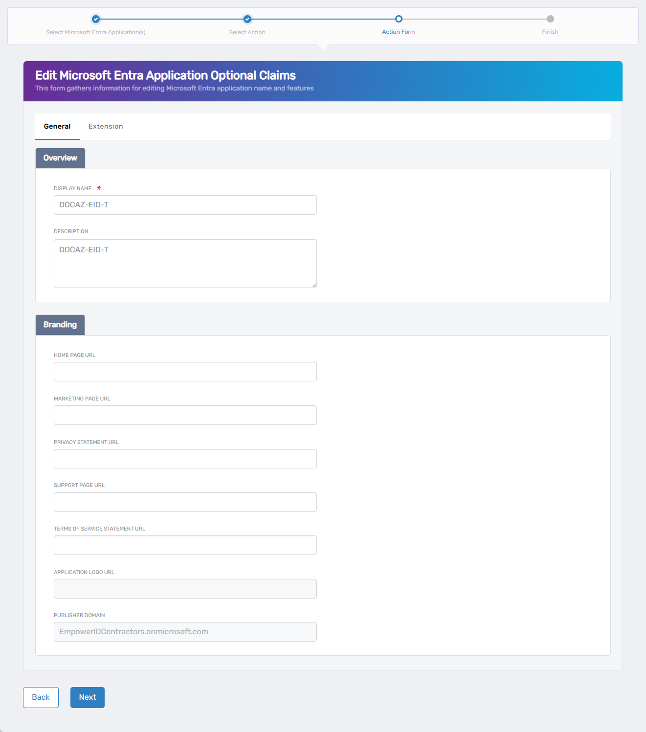 Edit IAM Shop Settings