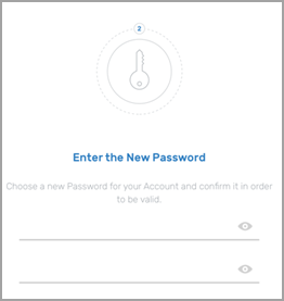 Password change form
