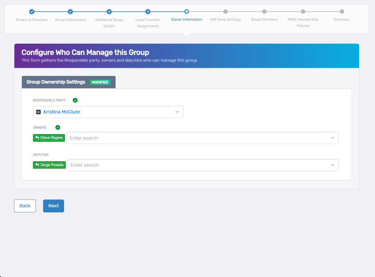 Owner Information Form