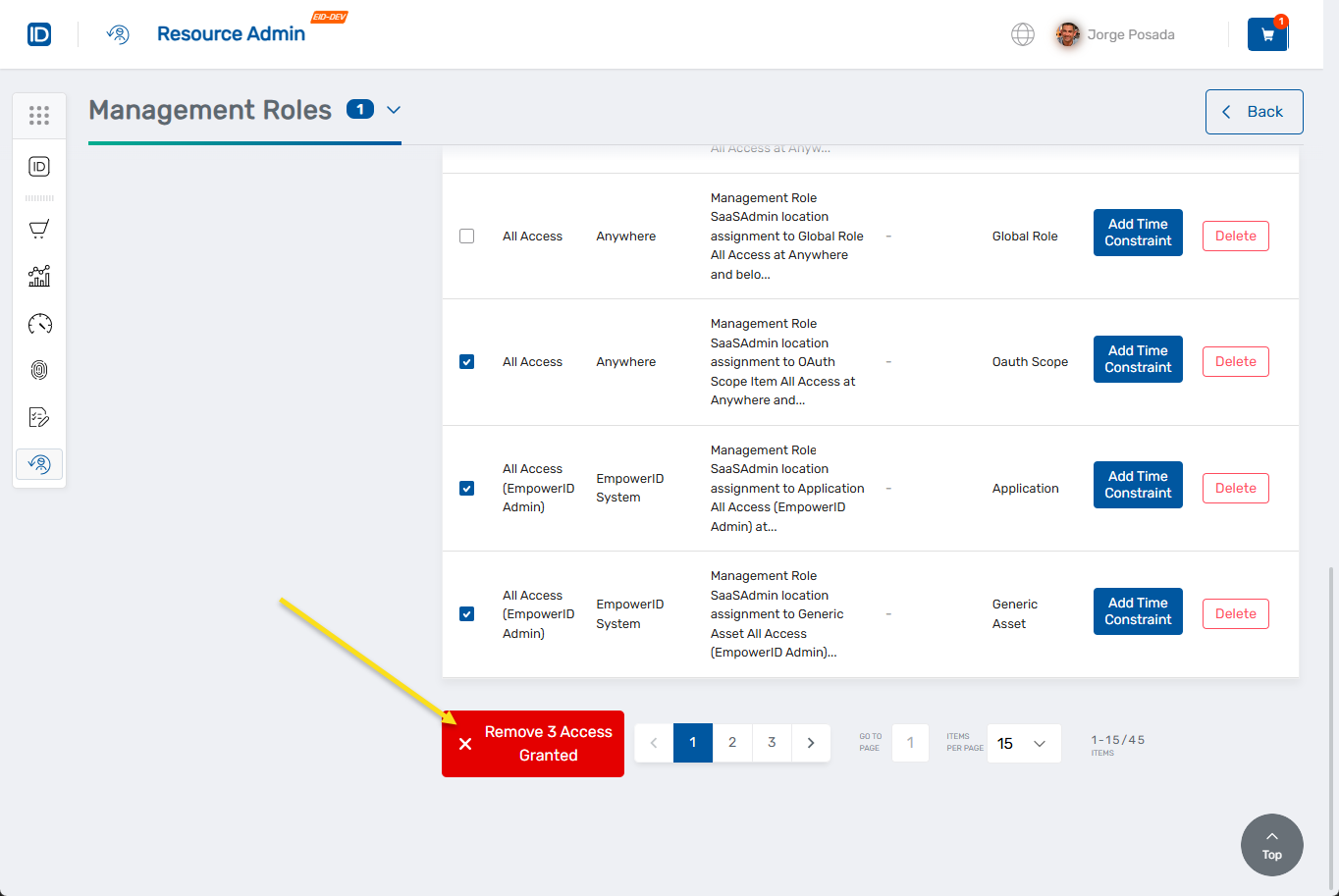 Remove Multiple Assignments