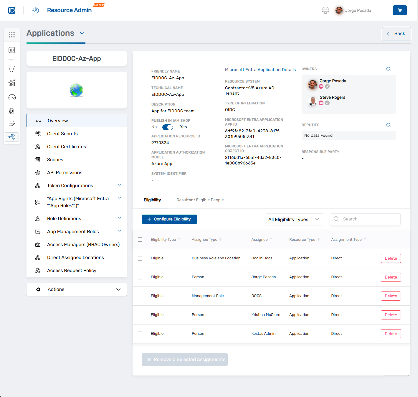 Application Overview