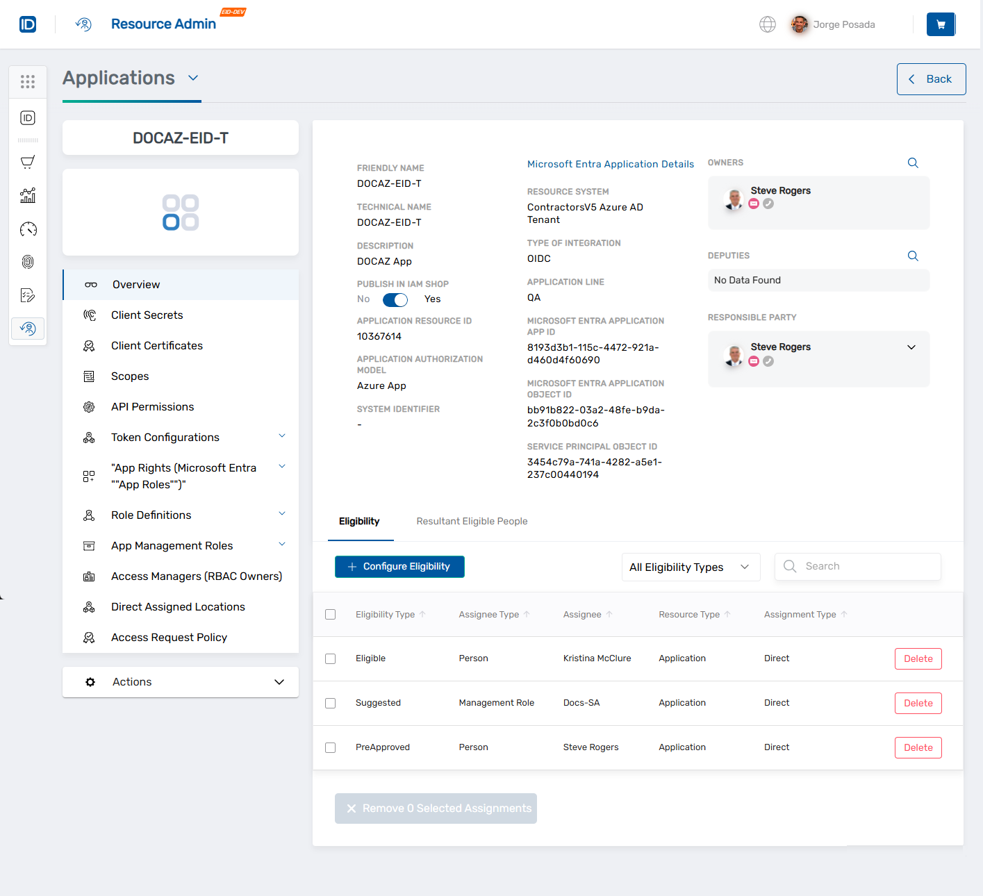 Application Overview
